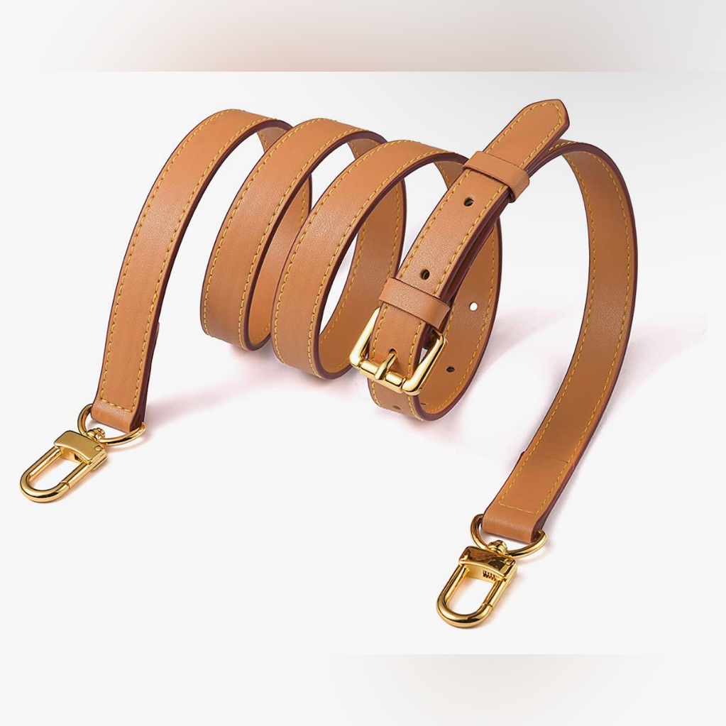 100% Leather Crossbody Replacement Strap